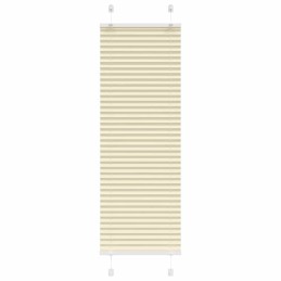 Plissee Creme 40x150 cm...