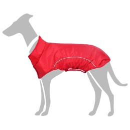 Hunde Regenmantel mit...