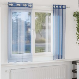 Voile Vorhänge mit Ösen 2...
