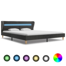 Bettgestell mit LED...