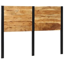 Kopfteil 140 cm Massivholz...