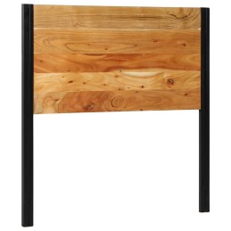 Kopfteil 100 cm Massivholz...
