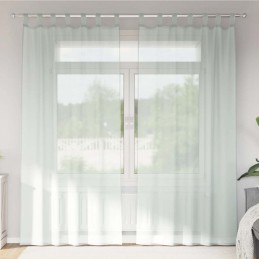 Voile Vorhänge mit...