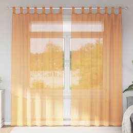 Voile Vorhänge mit...