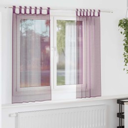 Voile Vorhänge mit...