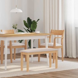 Bank 90 cm Massivholz...