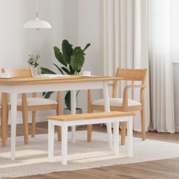 Bank 90 cm Massivholz...