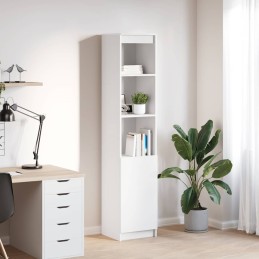 Highboard Weiß 37,5x35x180...