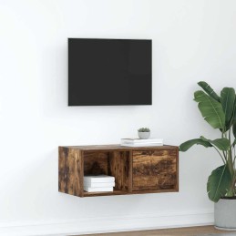 TV-Schrank Räuchereiche...