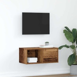 TV-Schrank Altholz-Optik...