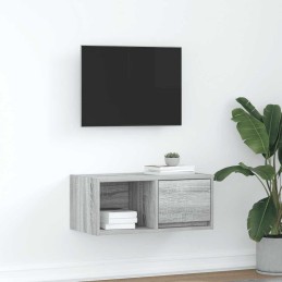 TV-Schrank Grau Sonoma...