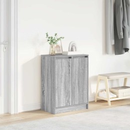 Schuhschrank Grau Sonoma...