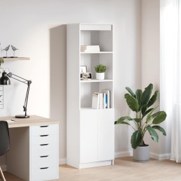Highboard Weiß 50x35x180 cm...