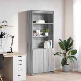 Highboard Grau Sonoma...