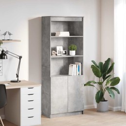 Highboard Betongrau...