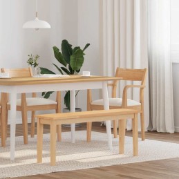 Bank 110 cm Massivholz...