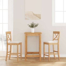 Barhocker mit Kissen 2 Stk....