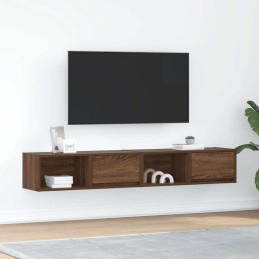 TV-Schränke 2Stk. Braun...