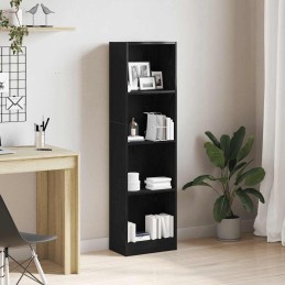 Bücherregal Schwarz...