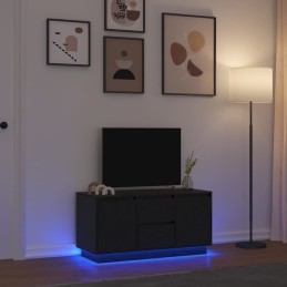 TV-Schrank mit LED-Leuchten...