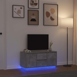 TV-Schrank mit LED-Leuchten...