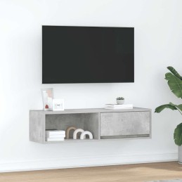 TV-Schrank Betongrau...