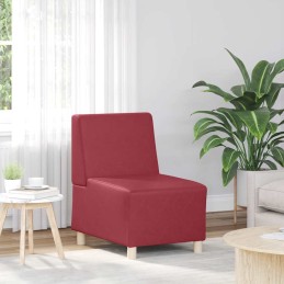 Sessel Weinrot 55 cm...