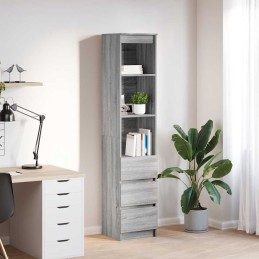 Highboard Grau Sonoma...