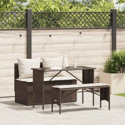 3-tlg. Garten-Essgruppe mit...