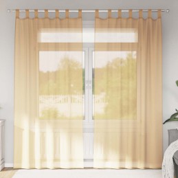 Voile Vorhänge mit...