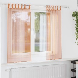 Voile Vorhänge mit...
