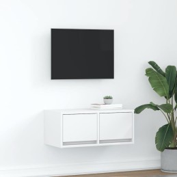 TV-Schrank Weiß 60x31x25,5...