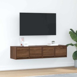 TV-Schränke 2 Stk. Braun...
