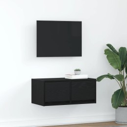 TV-Schrank Schwarz...