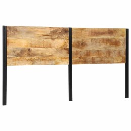 Kopfteil 200 cm Massivholz...
