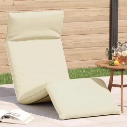 Sonnenliege Klappbar Creme...
