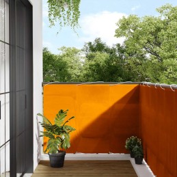 Balkon-Sichtschutz Orange...