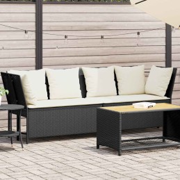 Gartensofa mit Kissen...
