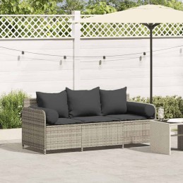 Gartensofa mit Kissen...