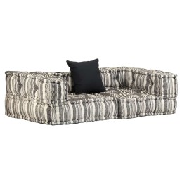 2-Sitzer Modularer Pouf...