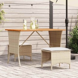 3-tlg. Garten-Essgruppe mit...