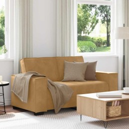2-Sitzer-Sofa Braun 120 cm...