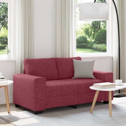 2-Sitzer-Sofa Weinrot 120...