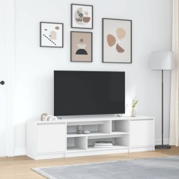 TV-Schrank Weiß 188,5x41x50...