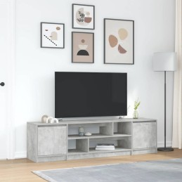 TV-Schrank Betongrau...
