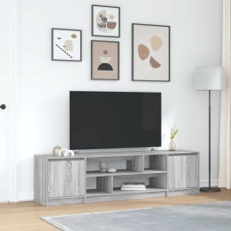 TV-Schrank Grau Sonoma...