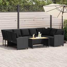 Gartensofa mit Kissen...