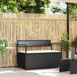 Gartenbank mit Stauraum und...