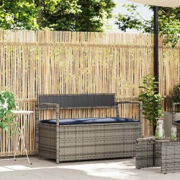 Gartenbank mit Stauraum und...