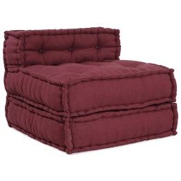 Pouf Modular Kastanienbraun...